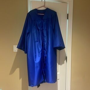 ROYAL BLUE GRADUATION GOWN